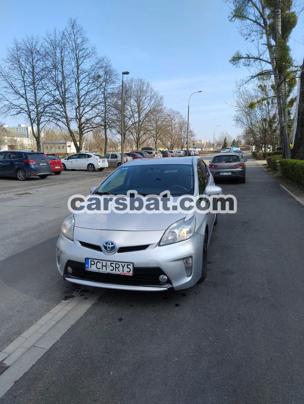 Toyota Prius III (Hybrid) Comfort 2012