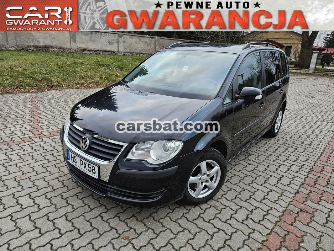 Volkswagen Touran I 1.6 United 2008