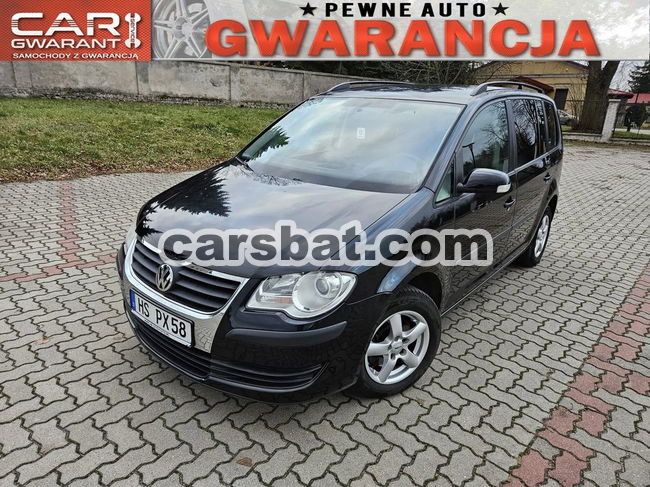 Volkswagen Touran I 1.6 United 2008