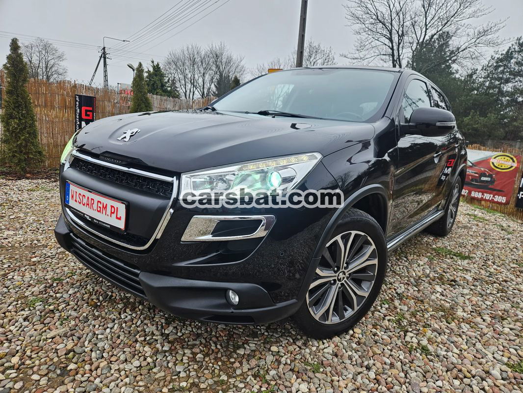 Peugeot 4008 2014