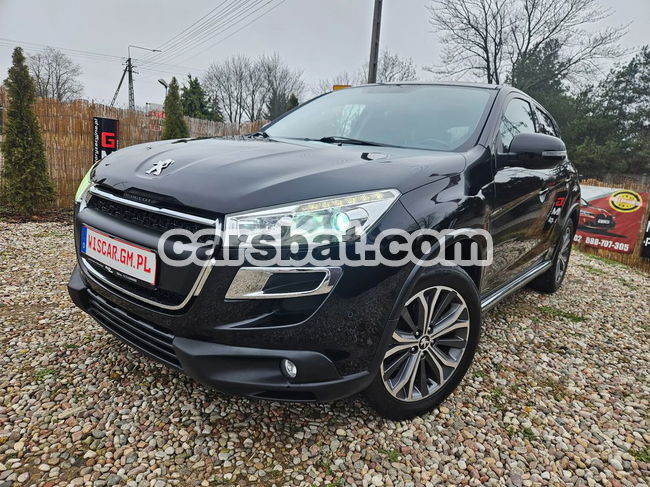 Peugeot 4008 2014