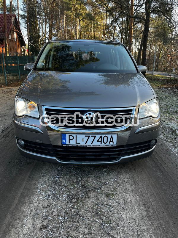 Volkswagen Touran I 2.0 TDI DPF Trendline DSG 2007