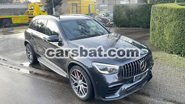 Mercedes-Benz GLC AMG 63 S 4-Matic 2021