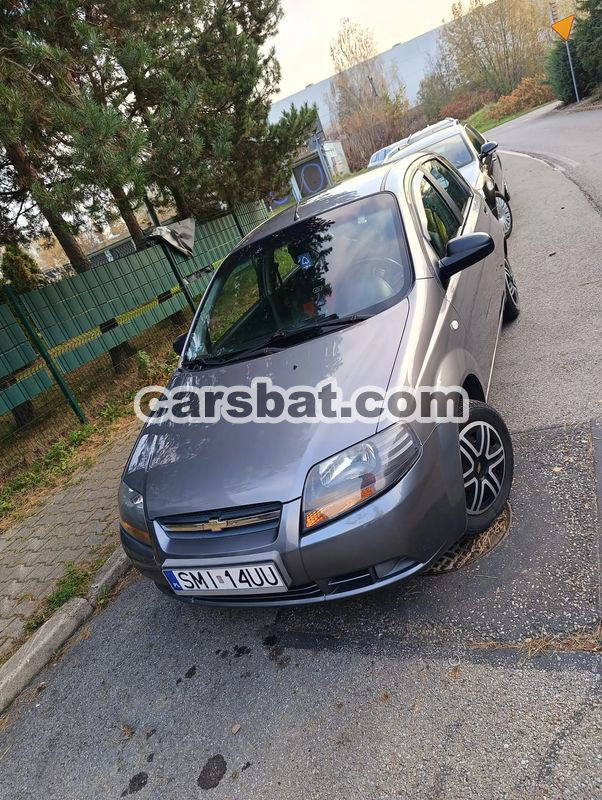 Chevrolet Aveo 1.2 Plus 2008