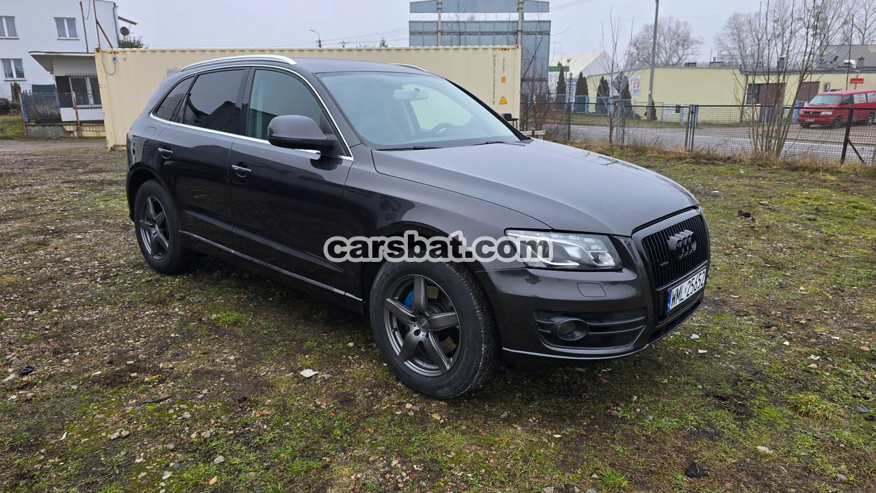 Audi Q5 8R 3.0 TDI Quattro S tronic 2009