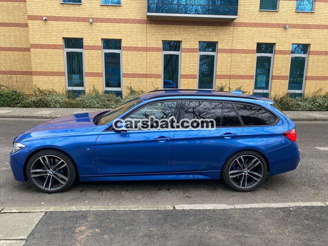 BMW 3 Series F30/F31 320d M Sport Shadow 2018