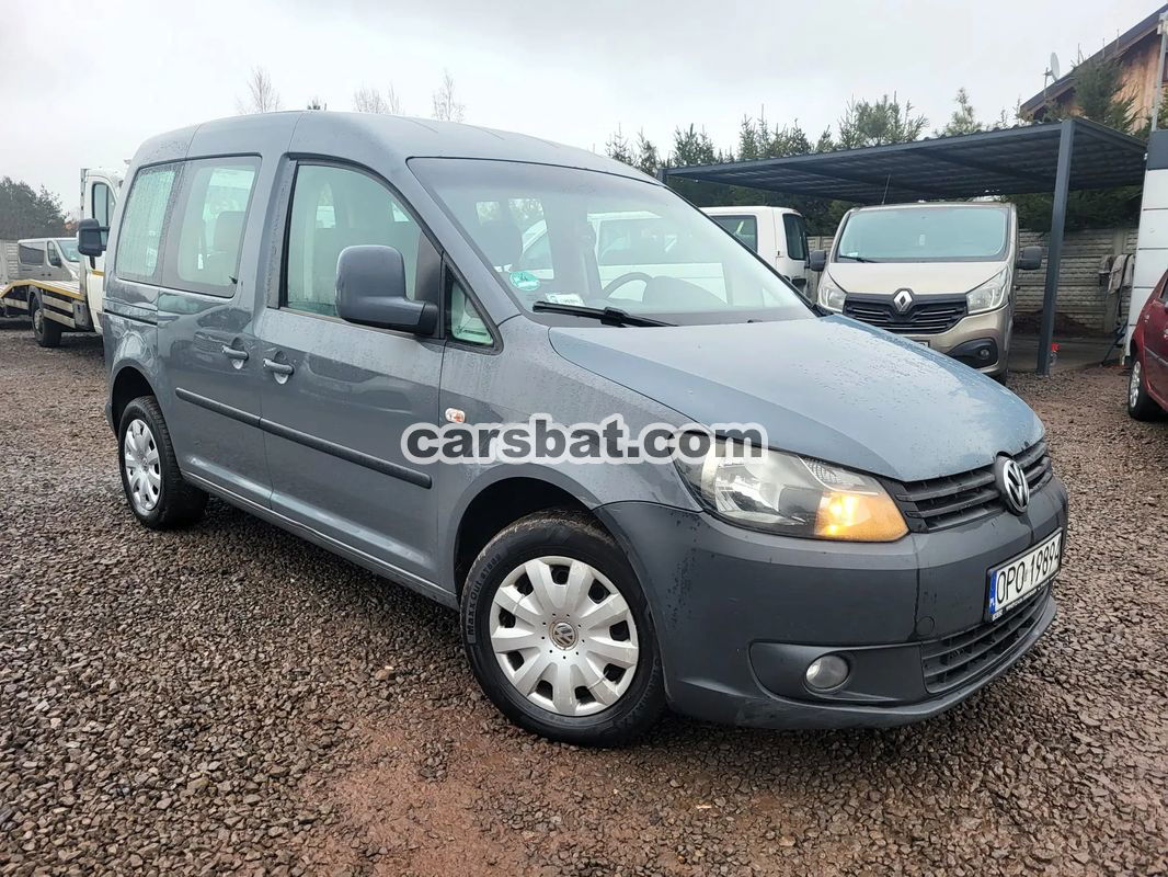 Volkswagen Caddy III 1.6 TDI Comfortline 2011