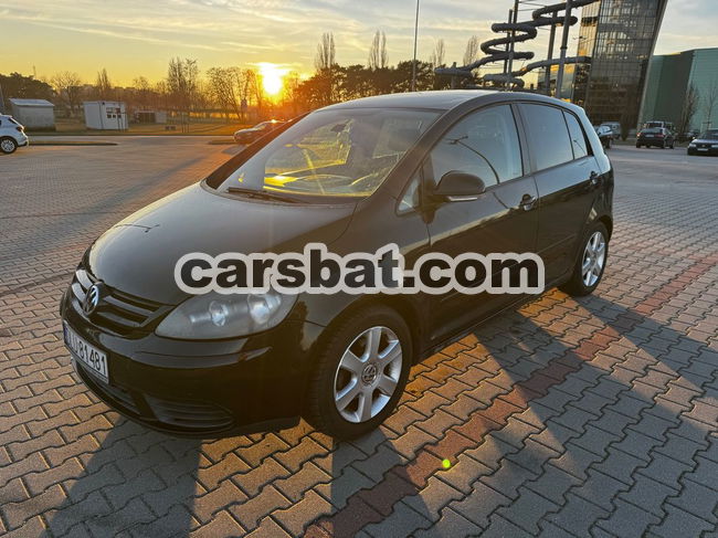 Volkswagen Golf Plus I 1.9 TDI Comfortline 2006