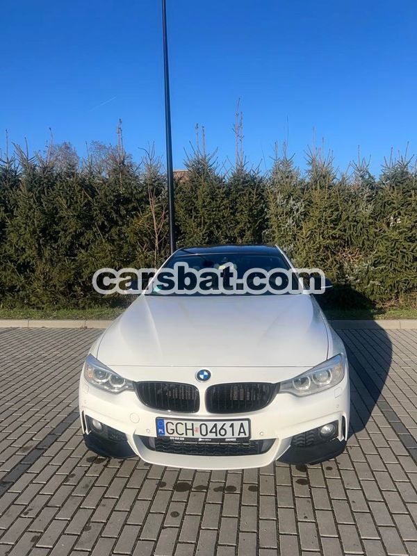 BMW 4 Series I 435d xDrive M Sport 2013