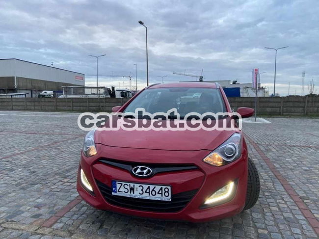 Hyundai i30 II 2012