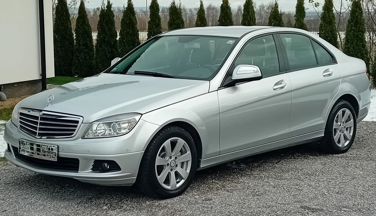 Mercedes-Benz C W204 2008