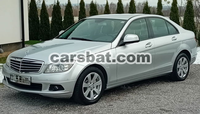 Mercedes-Benz C W204 2008