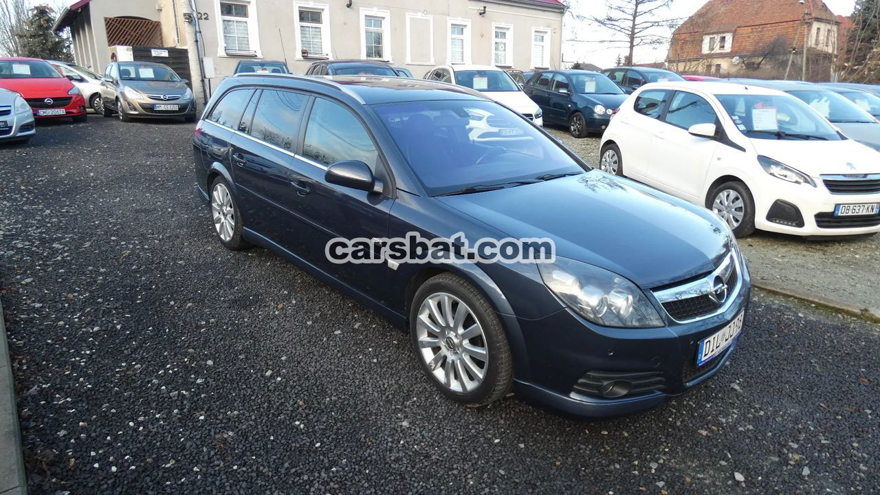 Opel Vectra C 1.9 CDTI Caravan Cosmo 2009