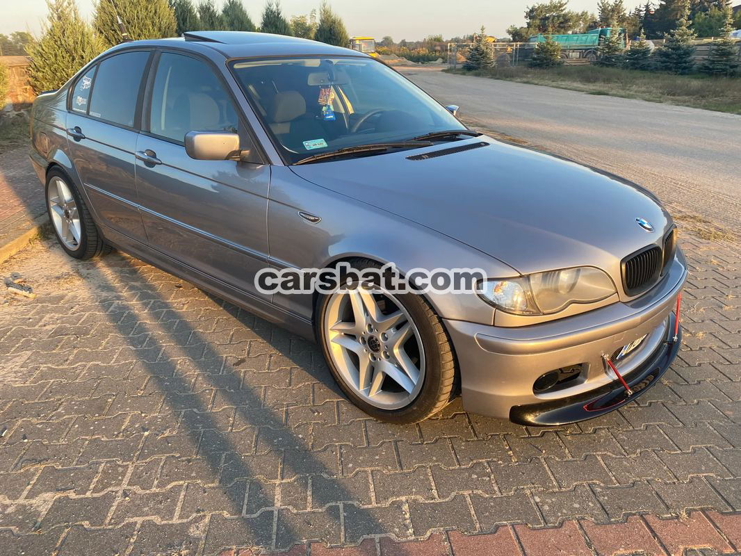 BMW 3 Series E46 318i 2003