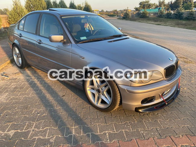 BMW 3 Series E46 318i 2003