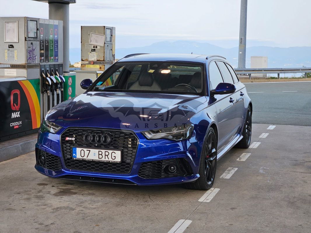 Audi RS6 Performance 4.0 TFSI Quattro Tiptronic 2015