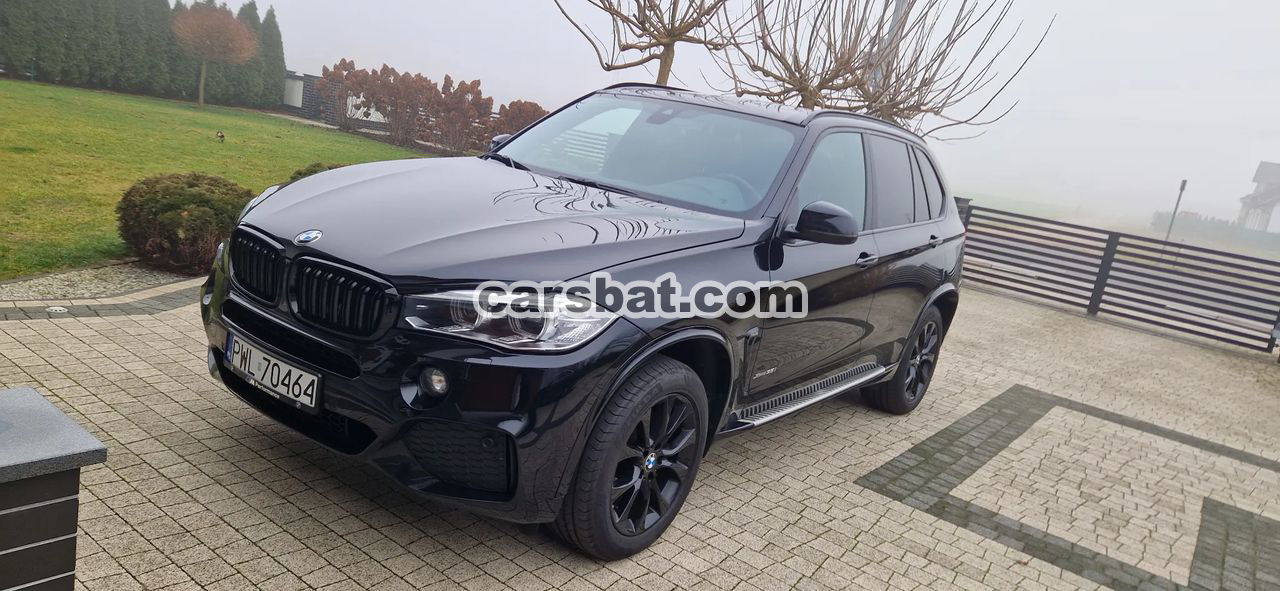 BMW X5 F15 xDrive35i 2016