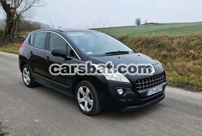 Peugeot 3008 I 2.0 HDi Active 2010