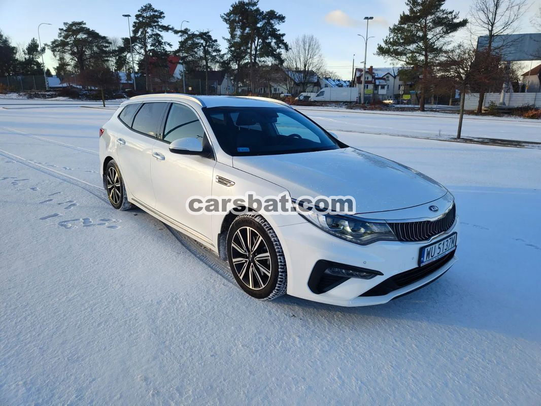 Kia Optima IV 1.6 T-GDI L DCT 2019