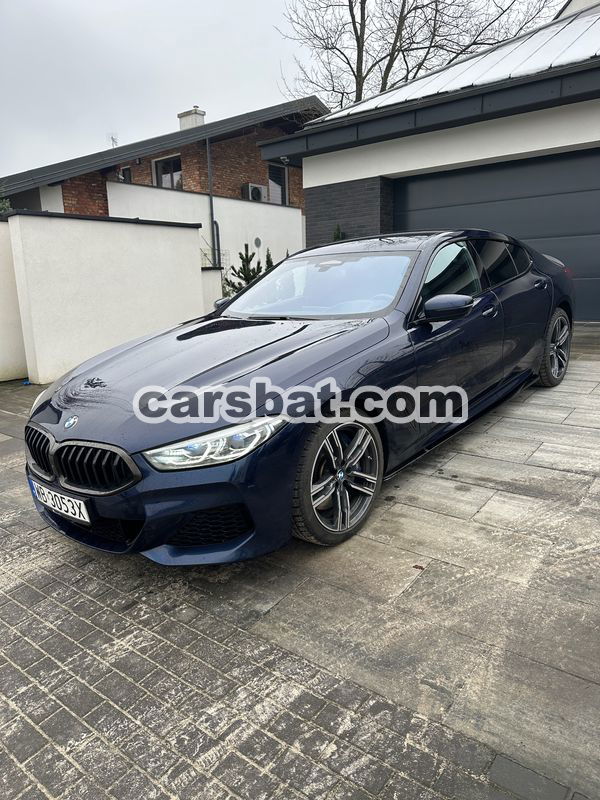 BMW 8 Series G14/G15/G16 840d xDrive 2020