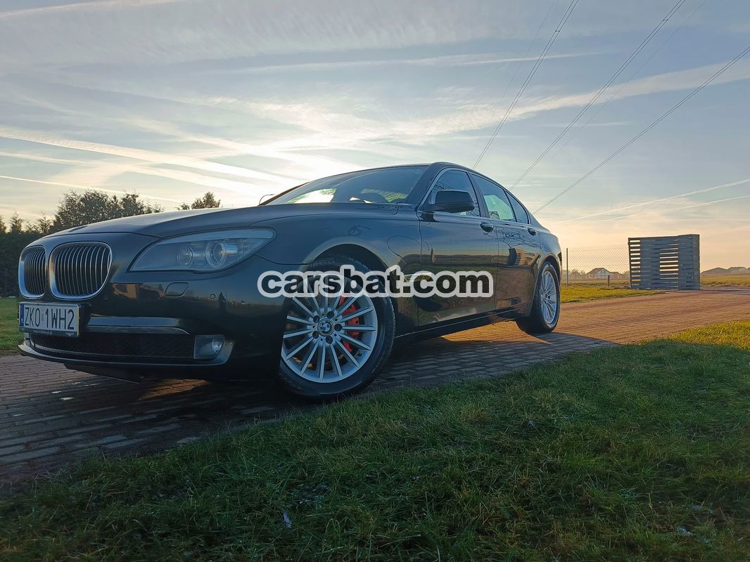 BMW 7 Series F01 730d 2009