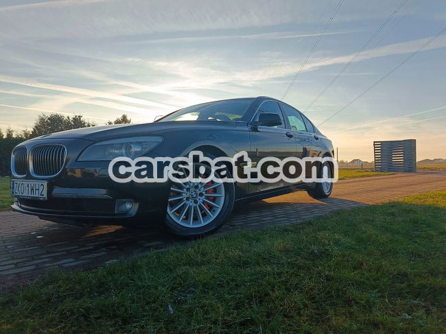 BMW 7 Series F01 730d 2009