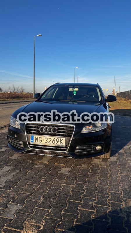 Audi A4 B8 2.7 TDI Multitronic 2008