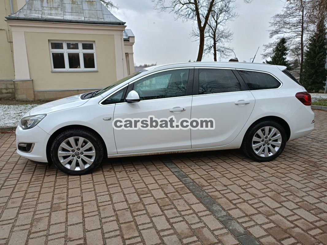 Opel Astra J IV 1.6 CDTI Cosmo 2015