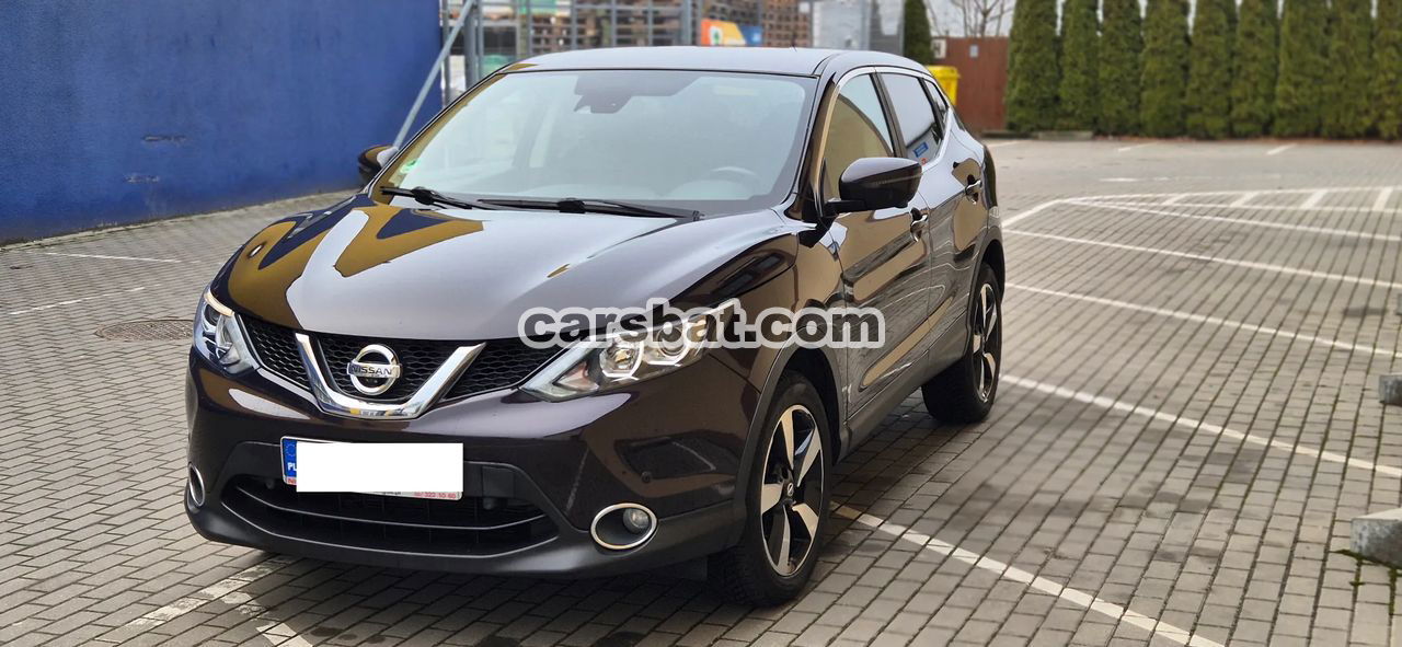 Nissan Qashqai II 1.2 DIG-T N-Connecta EU6 2016