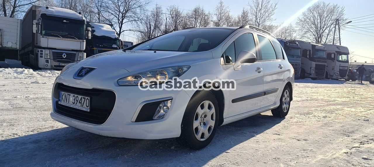 Peugeot 308 T7 2012