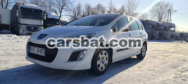 Peugeot 308 T7 2012