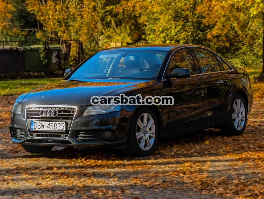 Audi A4 B8 2.0 TDI Multitronic 2009