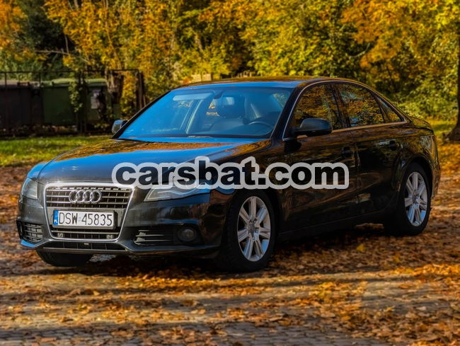 Audi A4 B8 2.0 TDI Multitronic 2009