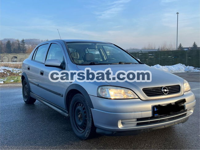 Opel Astra G 1.6 Max 2001