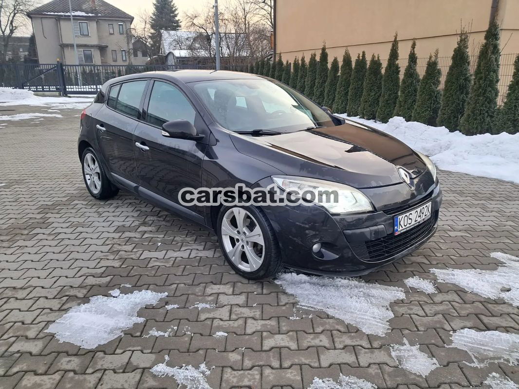 Renault Megane III 1.6 16V 110 Dynamique 2009