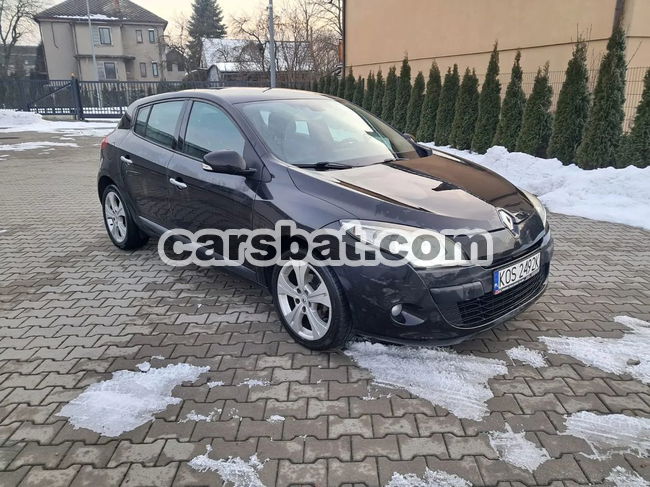 Renault Megane III 1.6 16V 110 Dynamique 2009