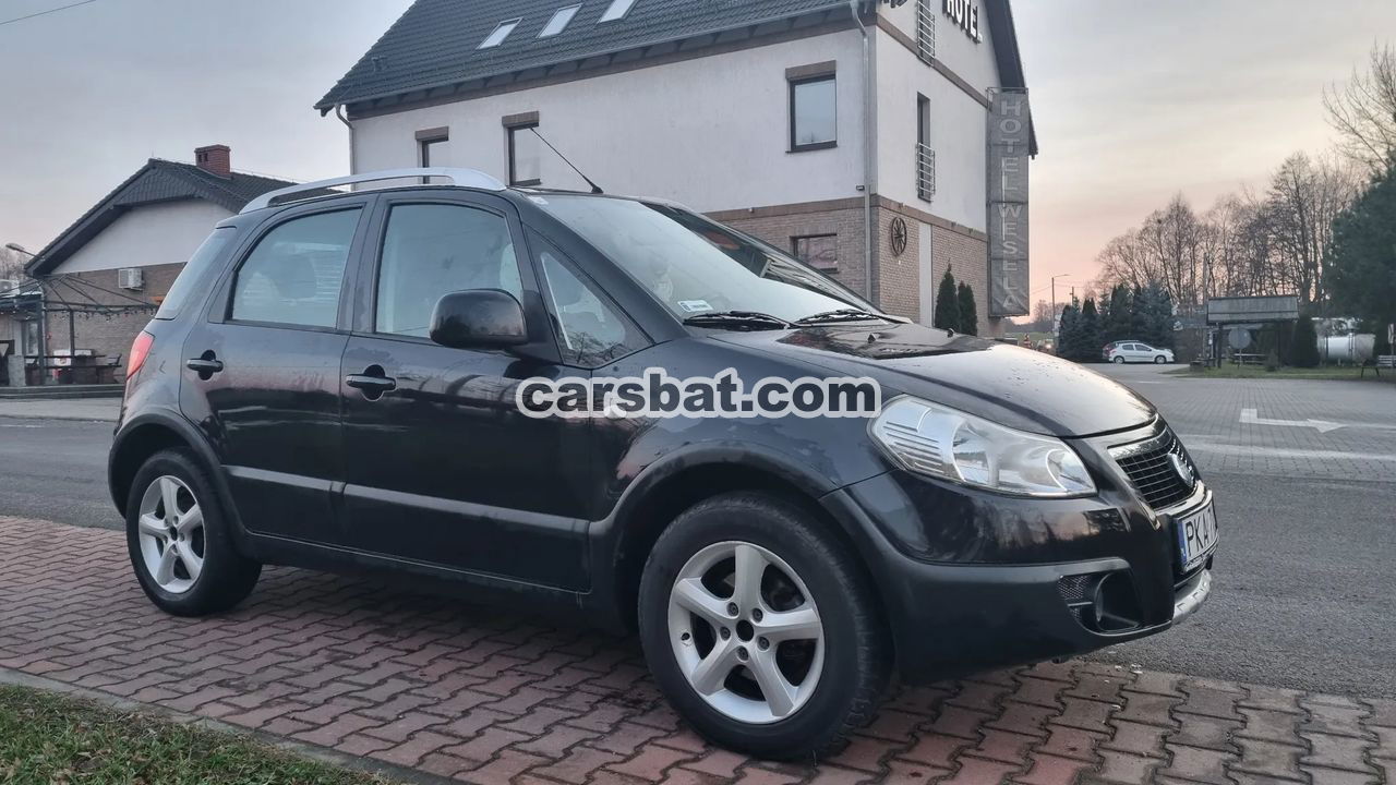 Fiat Sedici 1.9 Multijet 4x4 Dynamic 2007