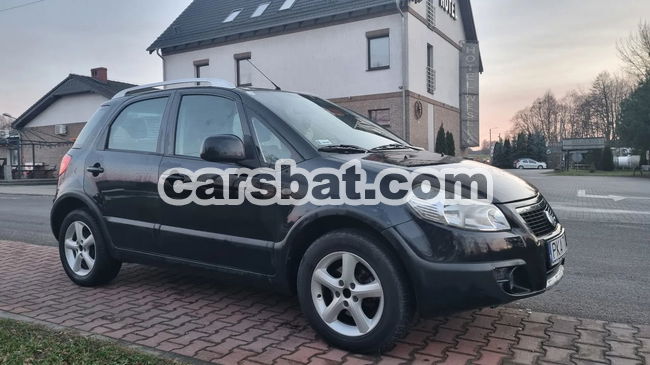 Fiat Sedici 1.9 Multijet 4x4 Dynamic 2007