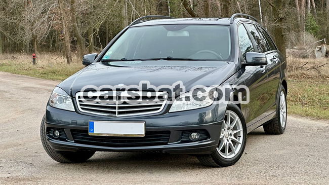 Mercedes-Benz C W204 2009