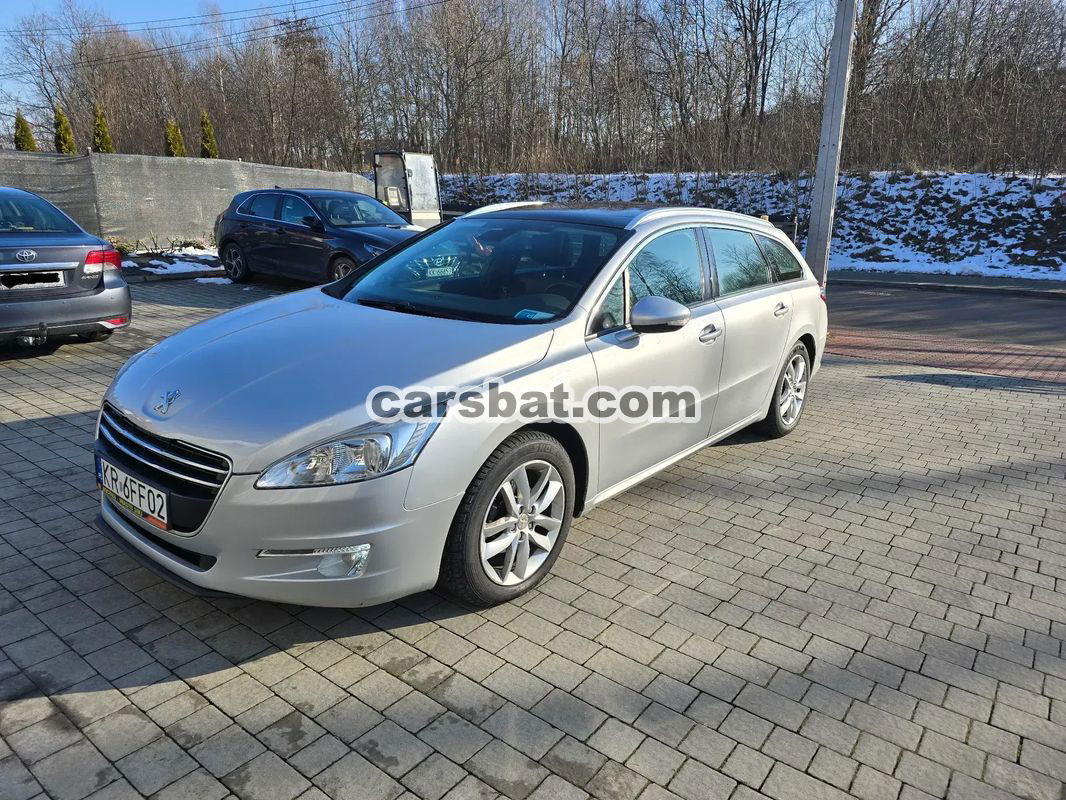 Peugeot 508 I 2.0 HDi Business Line 2013