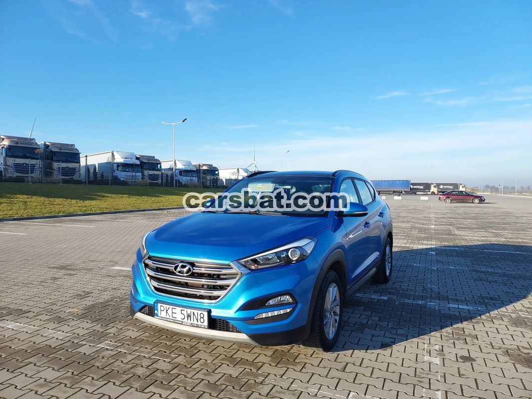 Hyundai Tucson III 1.7 CRDI BlueDrive Comfort 2WD 2017