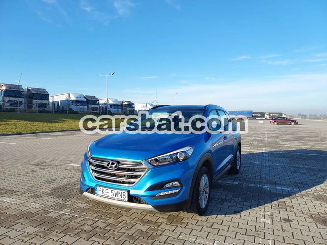 Hyundai Tucson III 1.7 CRDI BlueDrive Comfort 2WD 2017