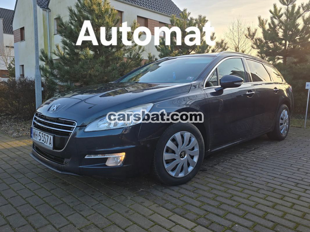 Peugeot 508 I 2.0 HDi Allure 2012