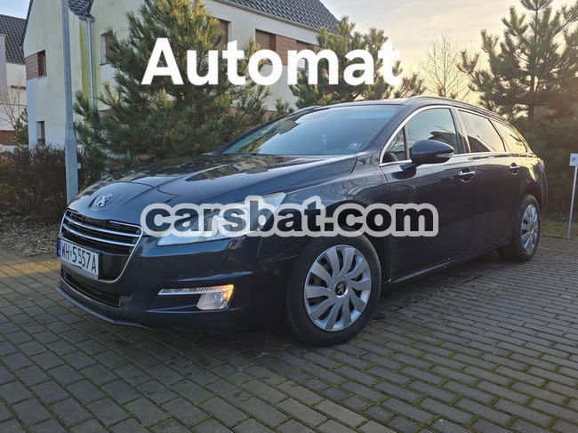 Peugeot 508 I 2.0 HDi Allure 2012