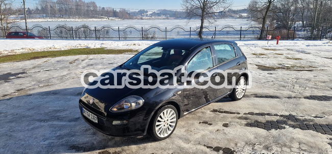 Fiat Punto 1.4 8V Dynamic 2012