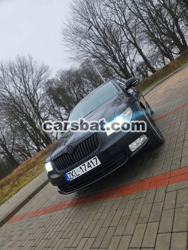 Skoda Superb II 1.8 TSI Elegance DSG 2011