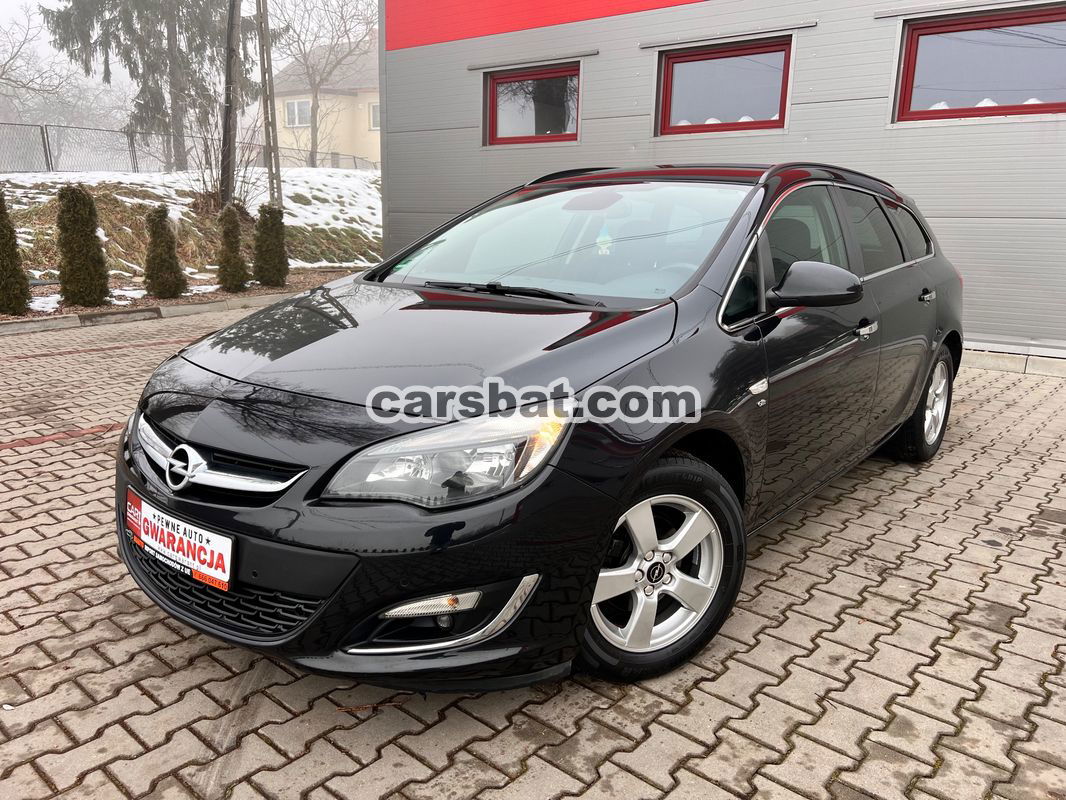 Opel Astra J IV 1.4 T Active 2013