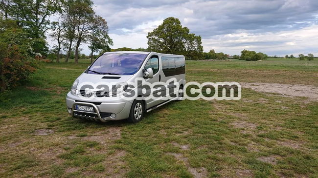 Renault Trafic II 2011