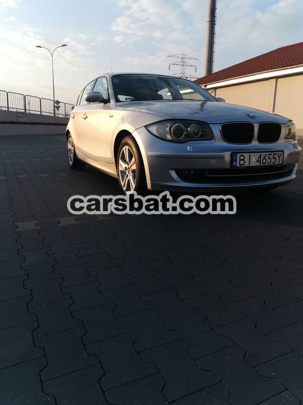 BMW 1 Series E81/E87 118d 2008