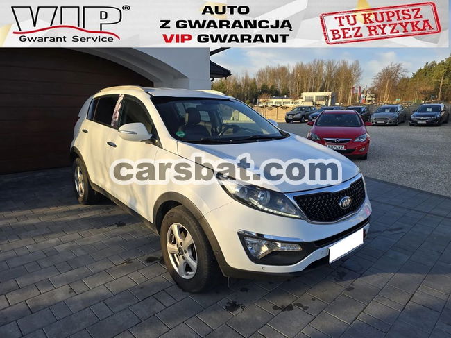 Kia Sportage III 2015